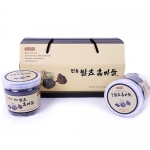 [추석] 구록원 전통 발효흑마늘 500g(250g x 2개) 깐 흑마늘